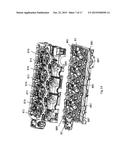 Water-Cooled Internal Combustion Engine Cylinder Head And Water-Cooled     Internal Combustion Engine Equipped With Same diagram and image