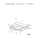 THERMOELECTRIC GENERATOR COMPRISING A DEFORMABLE BY-LAYER MEMBRANE     EXHIBITING MAGNETIC PROPERTIES diagram and image