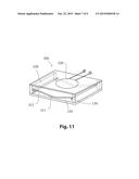 THERMOELECTRIC GENERATOR COMPRISING A DEFORMABLE BY-LAYER MEMBRANE     EXHIBITING MAGNETIC PROPERTIES diagram and image