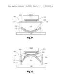 THERMOELECTRIC GENERATOR COMPRISING A DEFORMABLE BY-LAYER MEMBRANE     EXHIBITING MAGNETIC PROPERTIES diagram and image