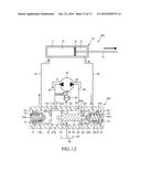 CYLINDER CONTROL DEVICE diagram and image