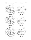 BEARING ASSEMBLIES INCLUDING SUPERHARD BEARING ELEMENTS CONFIGURED TO     PROMOTE LUBRICATION AND/OR COOLING THEREOF, BEARING APPARATUS INCLUDING     THE SAME, AND RELATED METHODS diagram and image