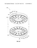 BEARING ASSEMBLIES INCLUDING SUPERHARD BEARING ELEMENTS CONFIGURED TO     PROMOTE LUBRICATION AND/OR COOLING THEREOF, BEARING APPARATUS INCLUDING     THE SAME, AND RELATED METHODS diagram and image