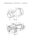 COMPACT PUSH-PULL FEMALE QUICK COUPLING diagram and image