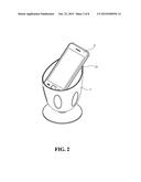 PENNY BANK AVAILABLE FOR PLACING ELECTRONIC DEVICE diagram and image