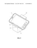 PENNY BANK AVAILABLE FOR PLACING ELECTRONIC DEVICE diagram and image