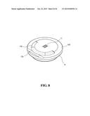 PENNY BANK AVAILABLE FOR PLACING ELECTRONIC DEVICE diagram and image