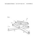 EXTENDABLE ARM AND STRUCTURE USING THE SAME diagram and image