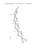EXTENDABLE ARM AND STRUCTURE USING THE SAME diagram and image