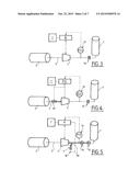 METHOD AND DEVICE FOR FILLING A TANK WITH LIQUEFIED GAS diagram and image