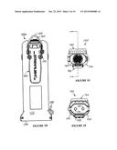 PORTABLE LIGHT WITH SELECTABLE OPTICAL BEAM FORMING ARRANGEMENT diagram and image