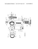 PORTABLE LIGHT WITH SELECTABLE OPTICAL BEAM FORMING ARRANGEMENT diagram and image