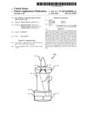 ELECTRONIC LUMINARY DEVICE WITH SIMULATED FLAME diagram and image