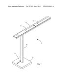 LAMP FIXTURE AND LED MODULE FOR SAME diagram and image