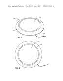 LOW PROFILE LIGHT AND ACCESSORY KIT FOR THE SAME diagram and image