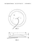 LOW PROFILE LIGHT AND ACCESSORY KIT FOR THE SAME diagram and image