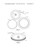 LOW PROFILE LIGHT AND ACCESSORY KIT FOR THE SAME diagram and image