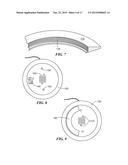 LOW PROFILE LIGHT AND ACCESSORY KIT FOR THE SAME diagram and image