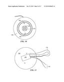 LOW PROFILE LIGHT AND ACCESSORY KIT FOR THE SAME diagram and image