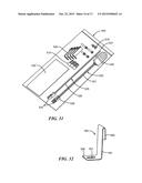 LOW PROFILE LIGHT AND ACCESSORY KIT FOR THE SAME diagram and image