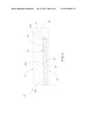 Furniture with LED Light Arrangement diagram and image