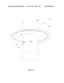 Furniture with LED Light Arrangement diagram and image