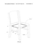 Furniture with LED Light Arrangement diagram and image