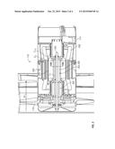 MOTOR WITH COOLED ROTOR diagram and image