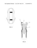 Ergonomic Firearm Forward Grip diagram and image