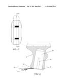 Ergonomic Firearm Forward Grip diagram and image