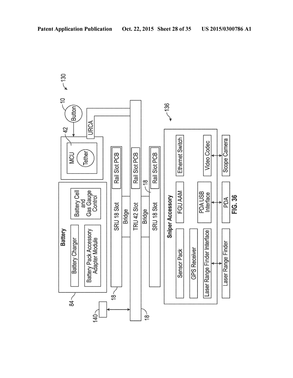 NETWORKED BATTLE SYSTEM OR FIREARM - diagram, schematic, and image 29