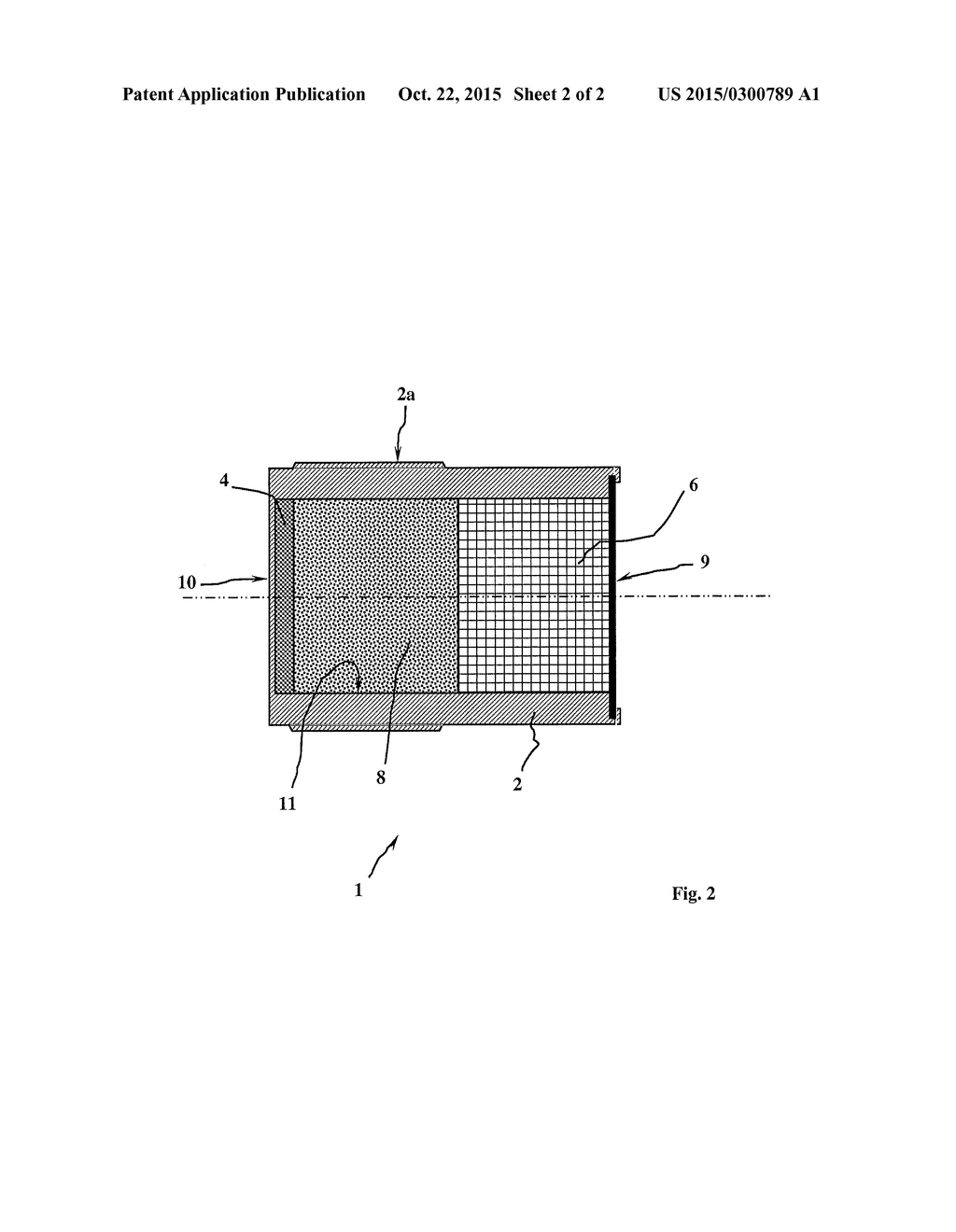 Pyrotechnic Gas Generator Component - diagram, schematic, and image 03