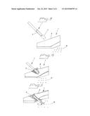 METHOD FOR COMBATING EXPLOSIVE-CHARGED WEAPON UNITS, AND PROJECTILE     DESIGNED FOR THE SAME diagram and image
