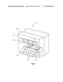 CAPACITIVE SENSOR FOR DETECTING A RELATIVE MOVEMENT OF TWO ADJACENT BODIES diagram and image