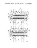 CAPACITIVE SENSOR FOR DETECTING A RELATIVE MOVEMENT OF TWO ADJACENT BODIES diagram and image