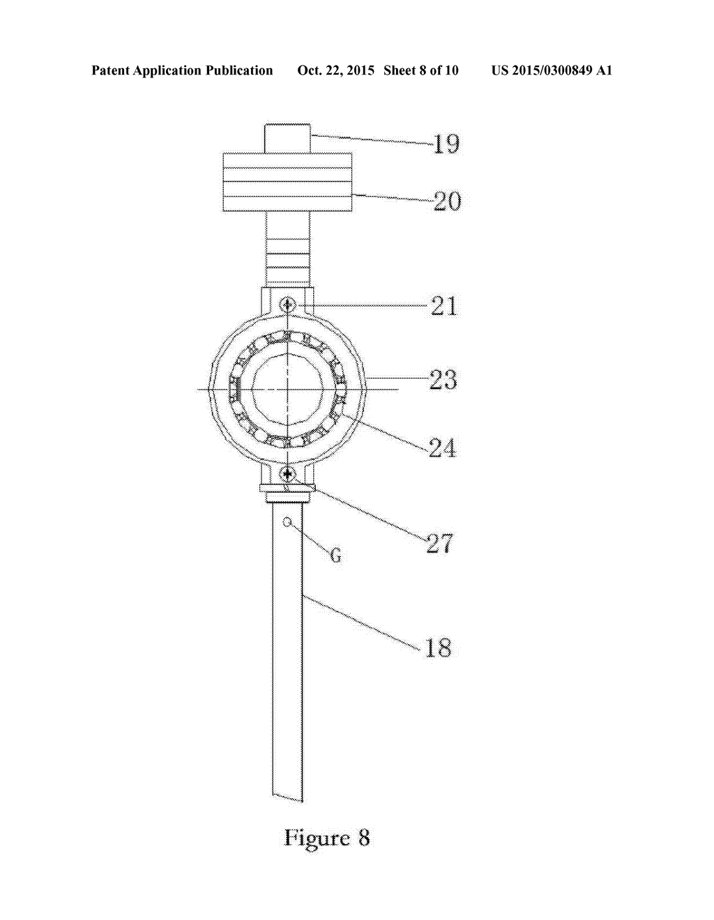 DEVICE AND METHOD FOR MEASURING FLOW RATE OF STEEL MELT NEAR THE SURFACE     THEREOF - diagram, schematic, and image 09