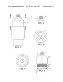 PIEZOELECTRIC TRANSDUCER ASSEMBLY diagram and image