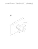 PSC ANCHORAGE FOR MONITORING A STATUS CHANGE OF PS STEEL MEMBER AND PSC     GIRDER USING THE SAME diagram and image