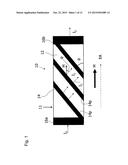 MAGNETORESISTANCE EFFECT ELEMENT diagram and image