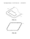 ELECTRONIC DEVICE AND A METHOD FOR DETECTING A SHIELD STATE IN AN     ELECTRONIC DEVICE diagram and image