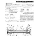 DISPLAY DEVICE PROVIDED WITH A LIGHT GUIDE diagram and image