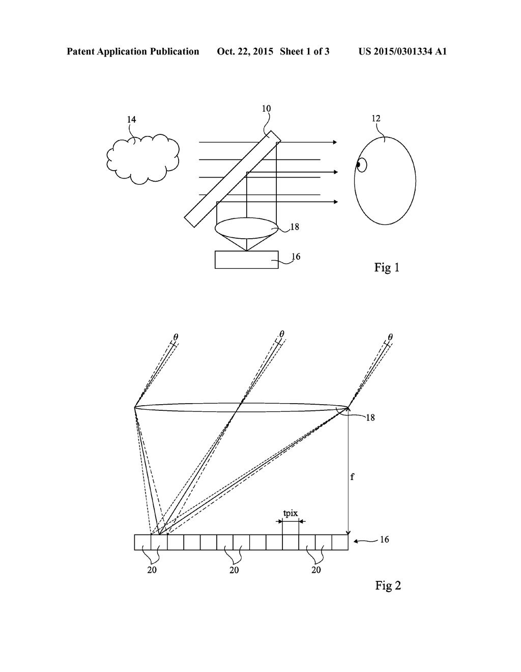 COMPACT HEAD-UP DISPLAY HAVING A LARGE EXIT PUPIL - diagram, schematic, and image 02