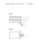 OPTICAL LAMINATE FOR FRONT SURFACE OF IN-CELL TOUCH PANEL LIQUID CRYSTAL     ELEMENT AND IN-CELL TOUCH PANEL LIQUID CRYSTAL DISPLAY DEVICE USING SAME diagram and image