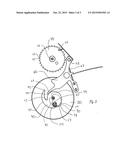 Minute Hand of a Timepiece, In Particular of a Chronograph diagram and image