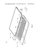 LAPTOP COMPUTER diagram and image