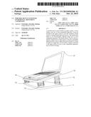 Portable Device Stand With Incremental Adjustment Capabilities diagram and image