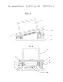 Portable Device Stand With Incremental Adjustment Capabilities diagram and image