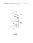 ELECTRONIC DEVICE AND CONTENT DISPLAY METHOD THEREOF diagram and image