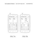 ELECTRONIC DEVICE AND CONTENT DISPLAY METHOD THEREOF diagram and image