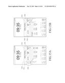 ELECTRONIC DEVICE AND CONTENT DISPLAY METHOD THEREOF diagram and image